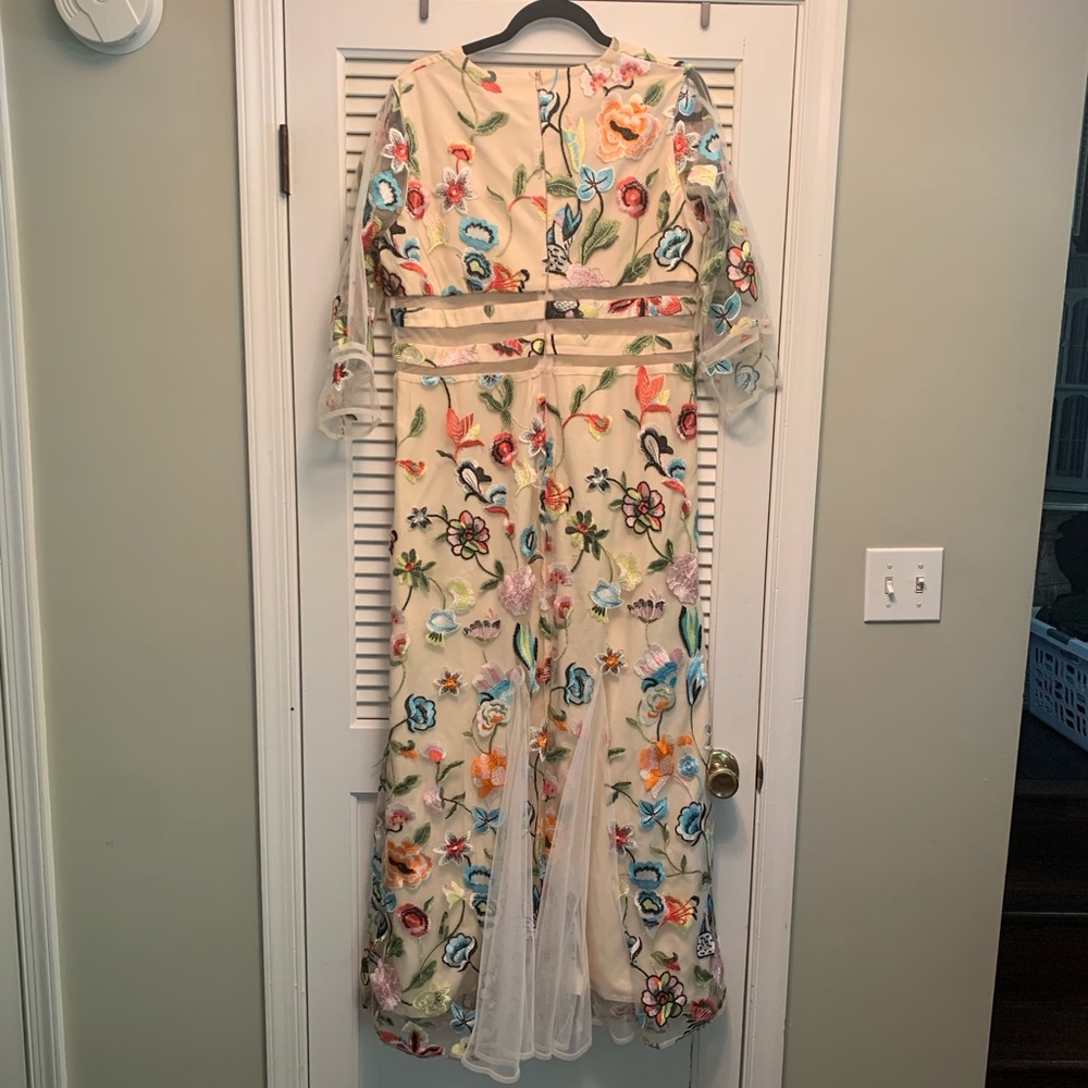 VONE dress ( sold at Anthropologie )